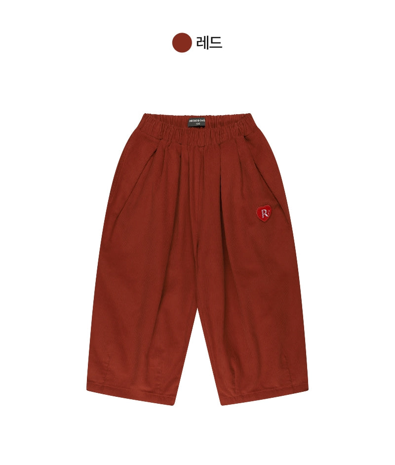 Festival Corduroy Pants