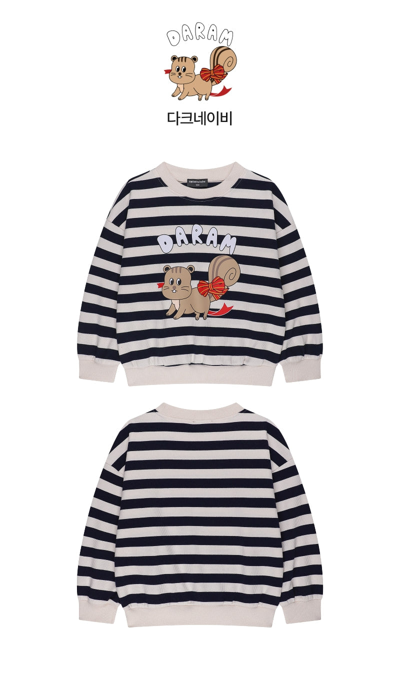 Festival Ribbed Sweatshirt