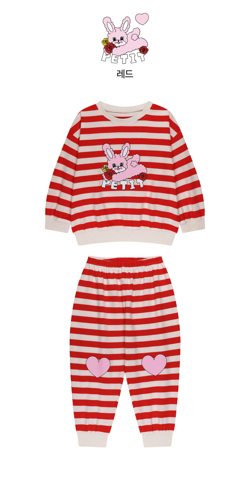 Festival Stripe Loungewear