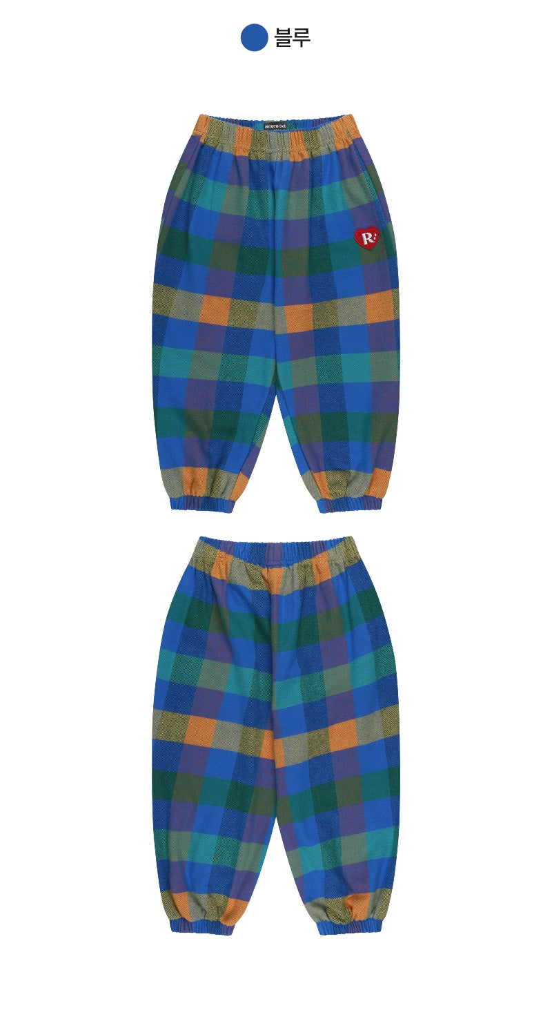 Festival Check Bloomers