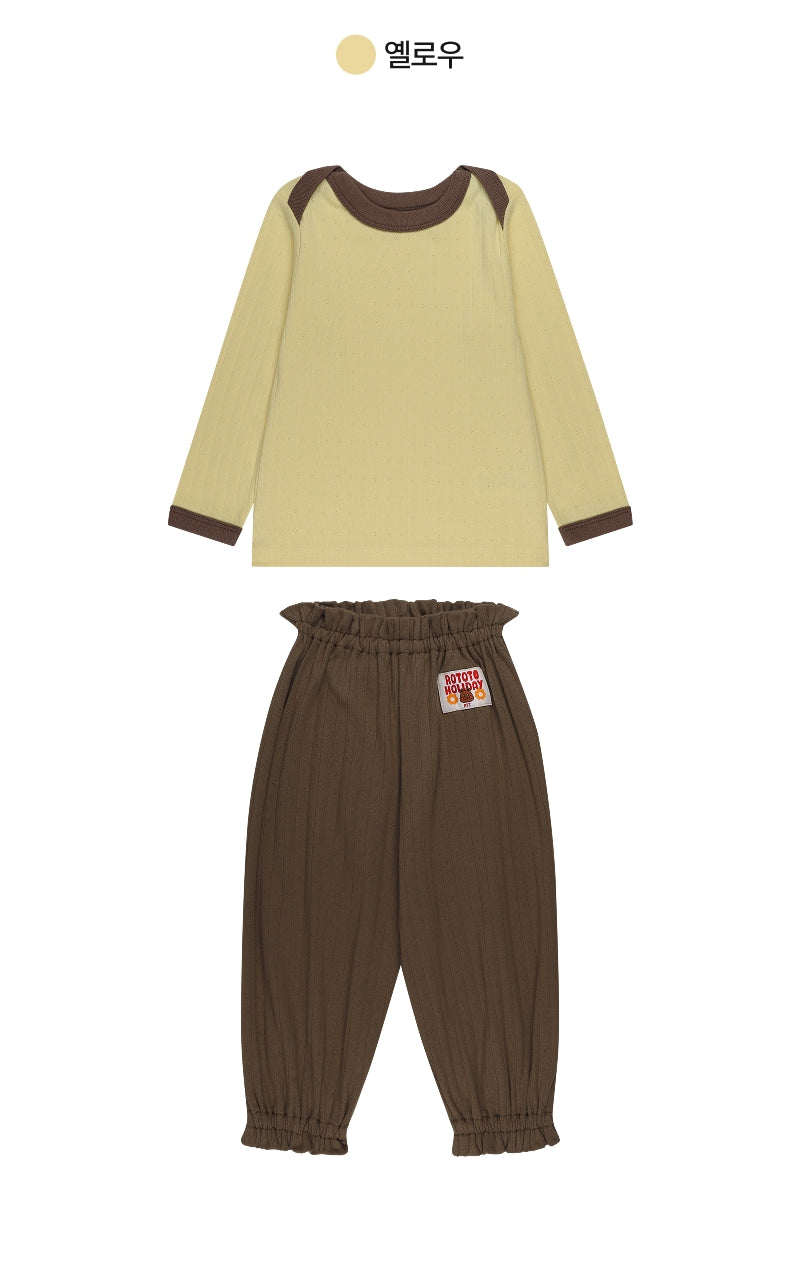 Festival Macaron Fit Loungewear
