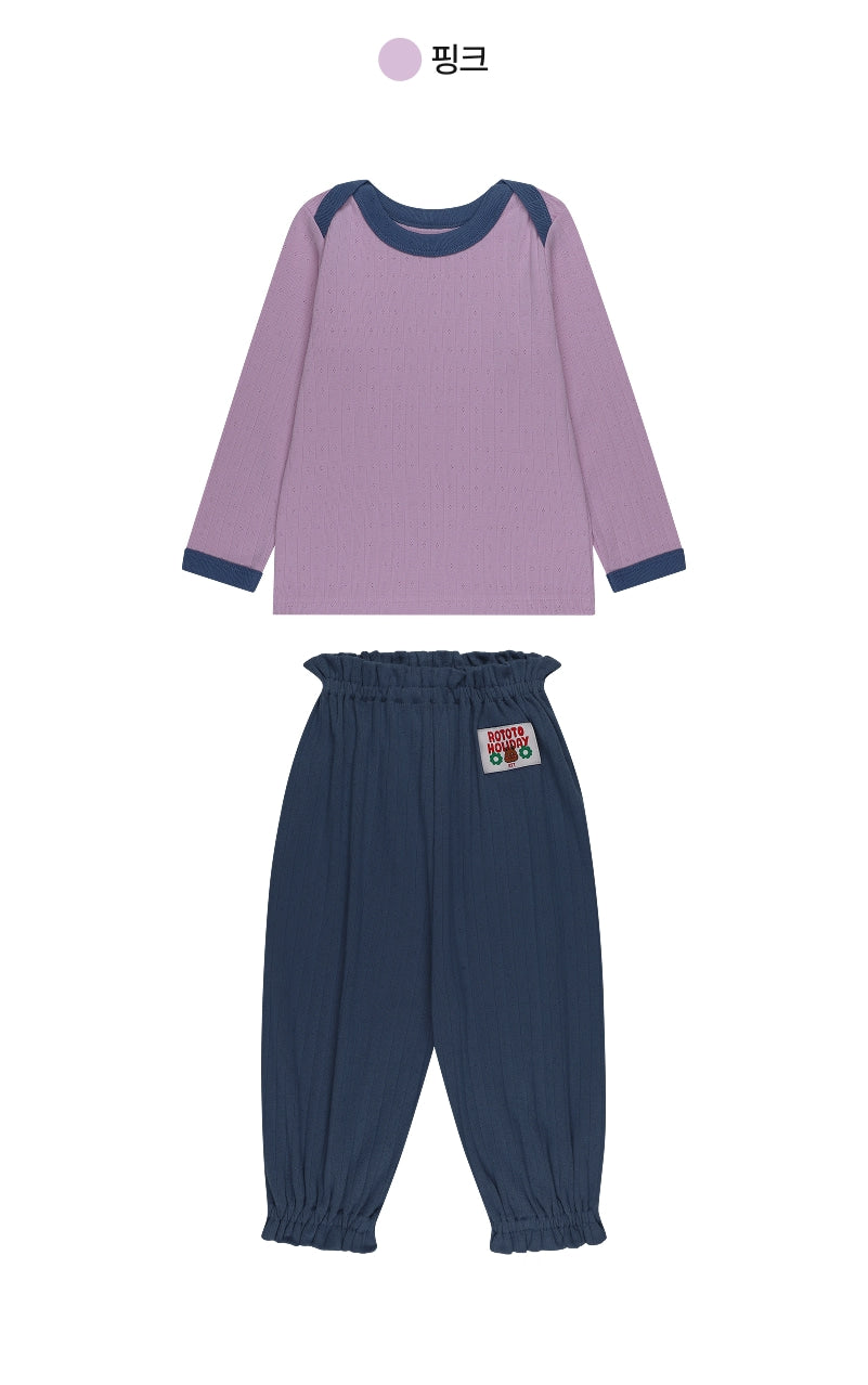Festival Macaron Fit Loungewear
