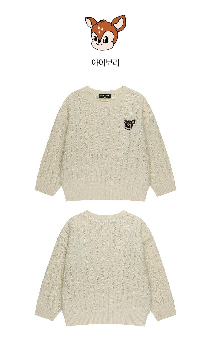 Festival Cable Knit