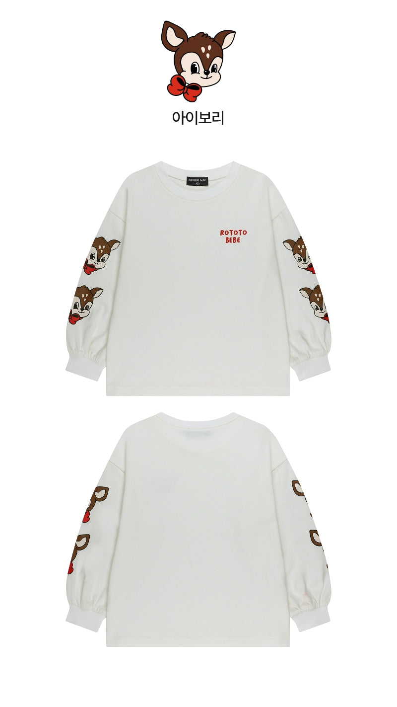 Festival Sleeve Point T-shirt