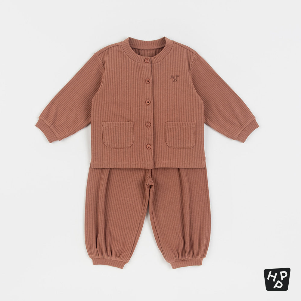 Bainy cardigan baby set-up