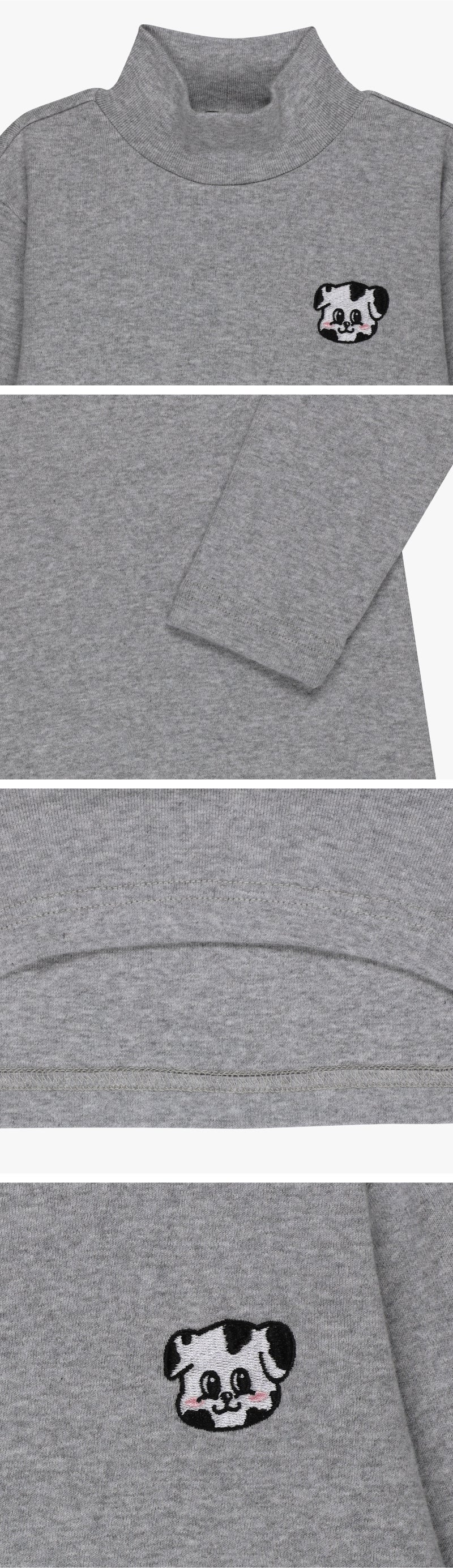 Festival Half-neck T-shirt