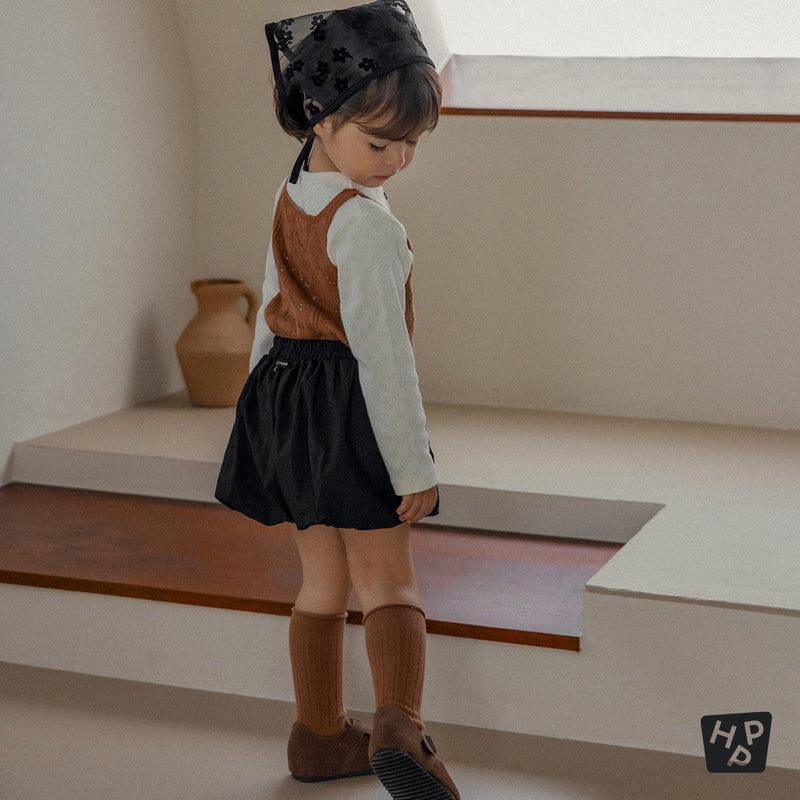 Betty knit baby sleeveless t-shirt