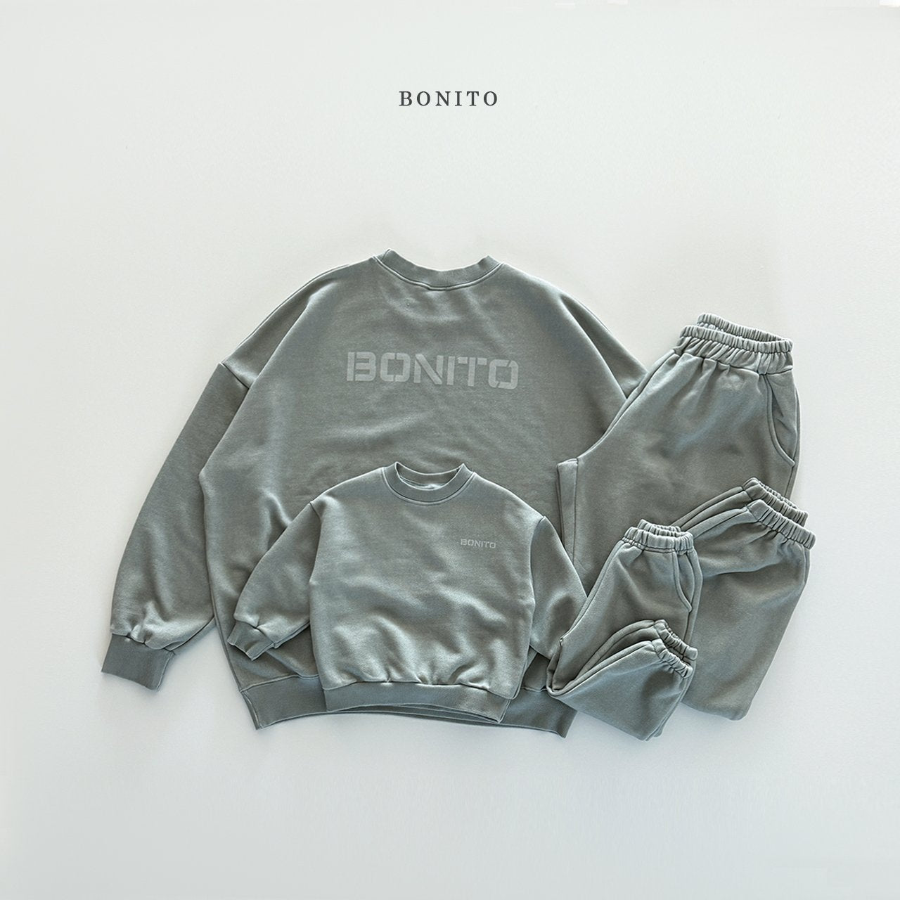 피그먼트상하세트 - 성인커플룩