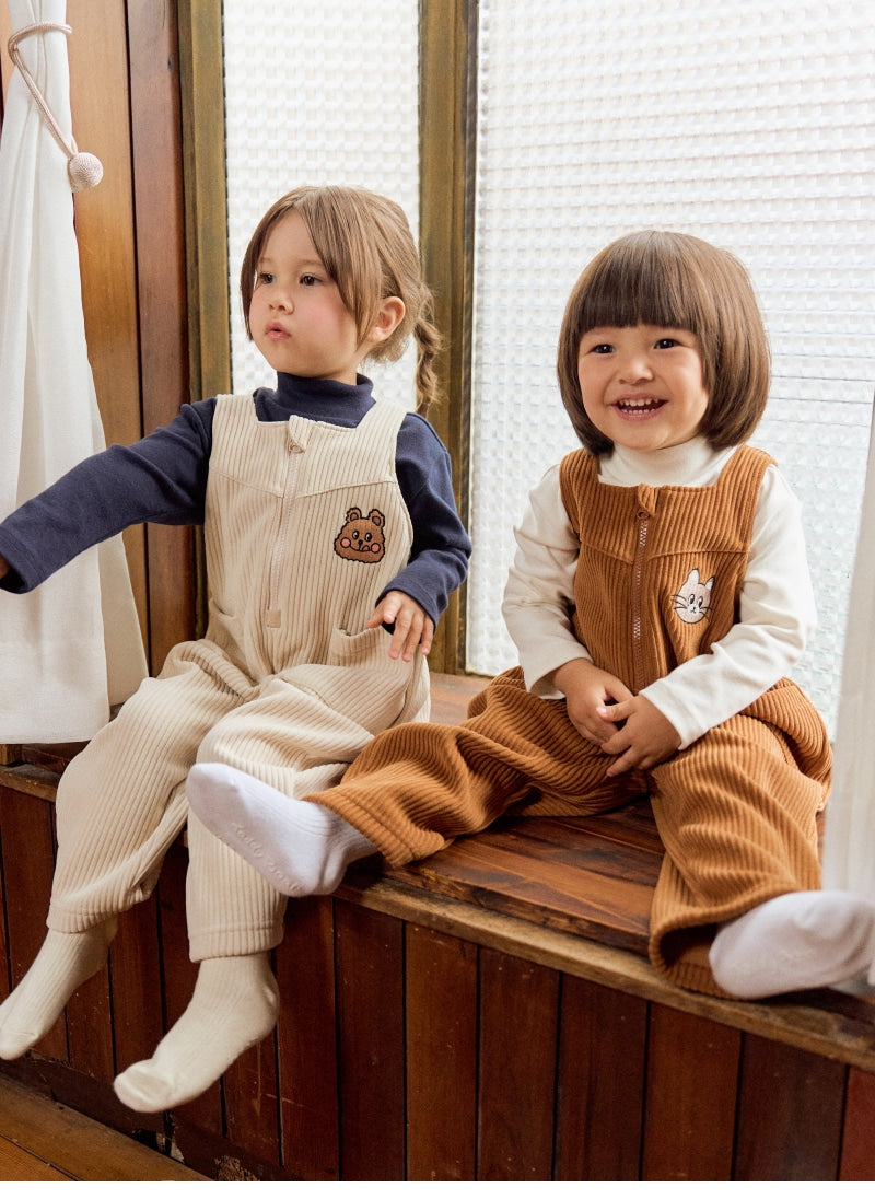 Festival Velour Overalls