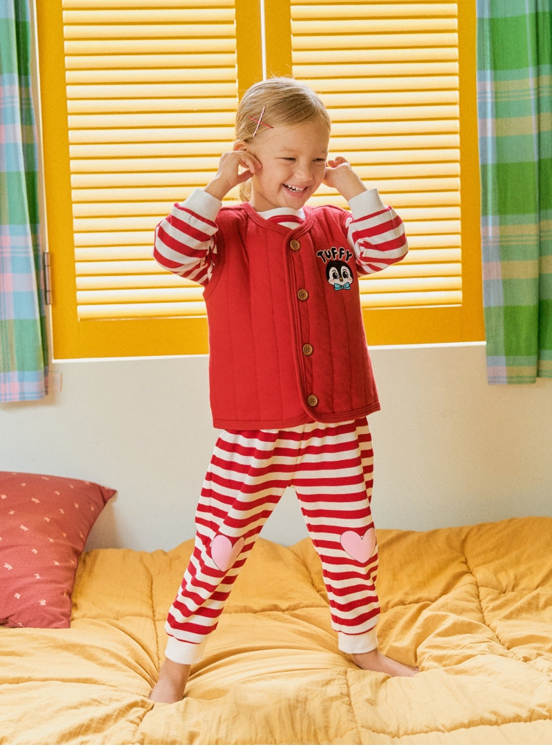 Festival Quilted Sleep Vest