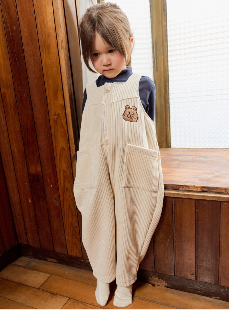 Festival Velour Overalls