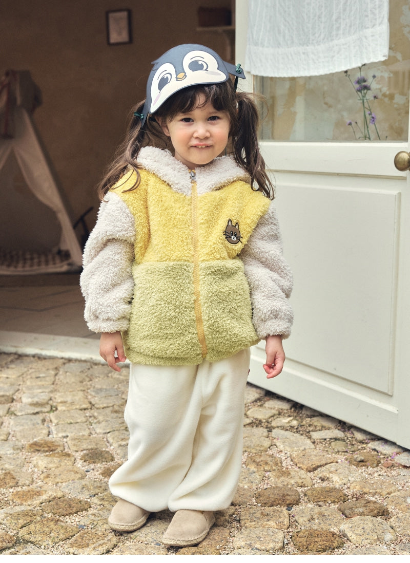 Festival Bear Boa Jacket