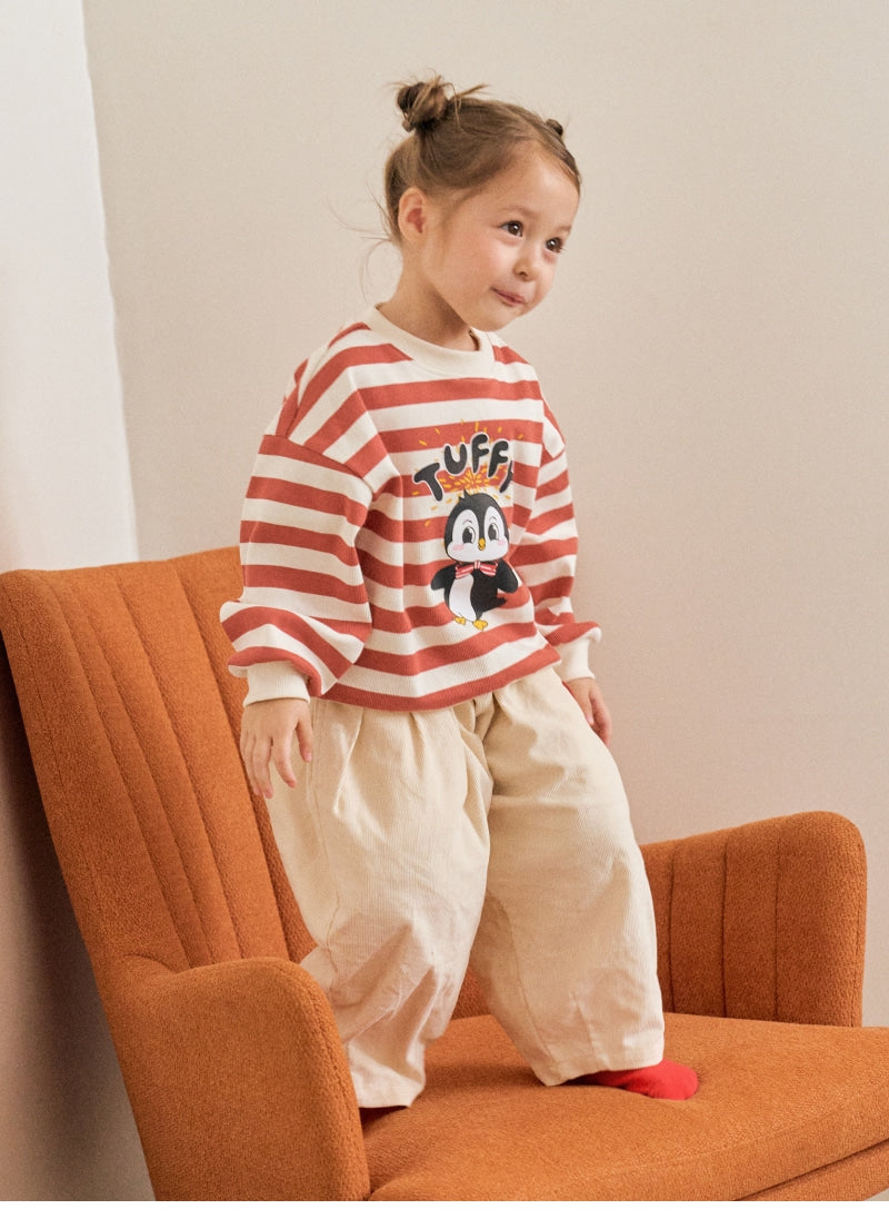 Festival Ribbed Sweatshirt