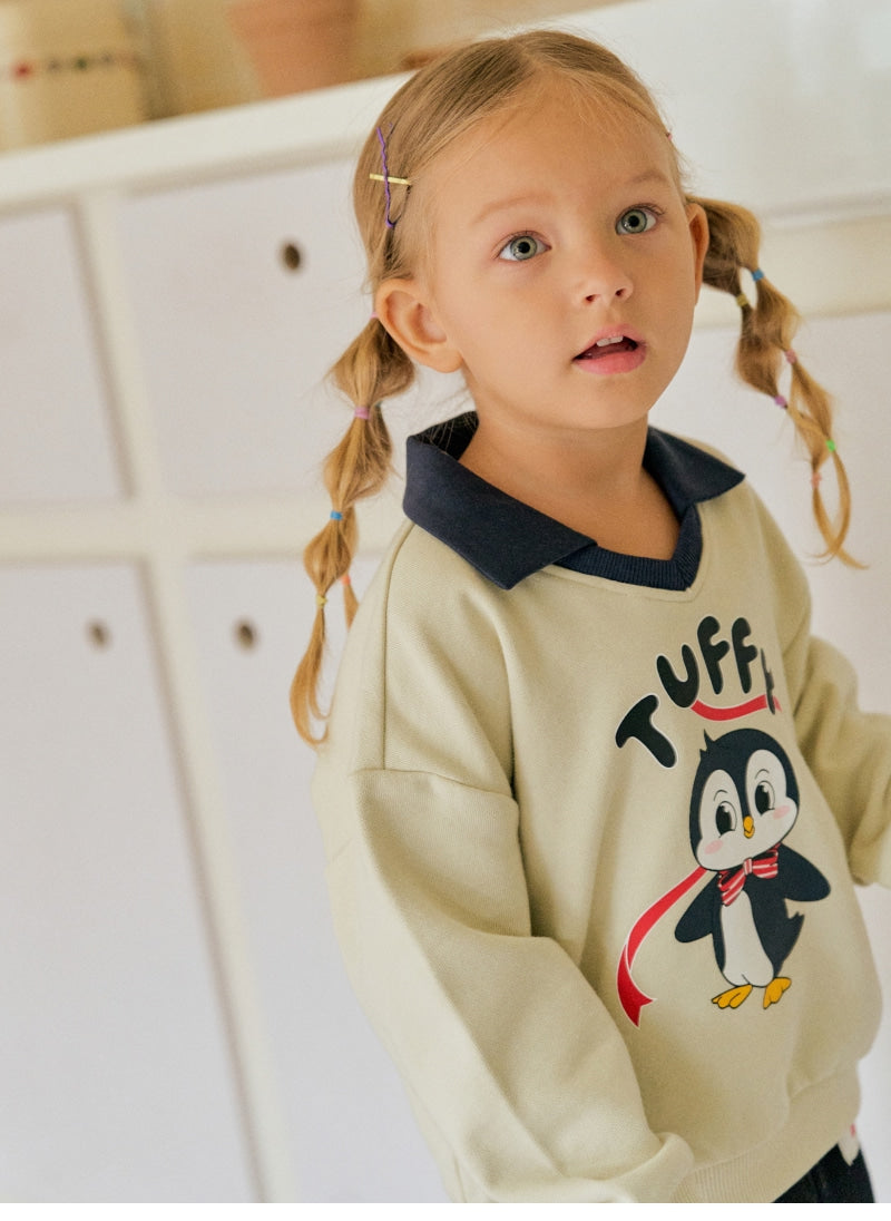 Festival Collar Sweatshirt