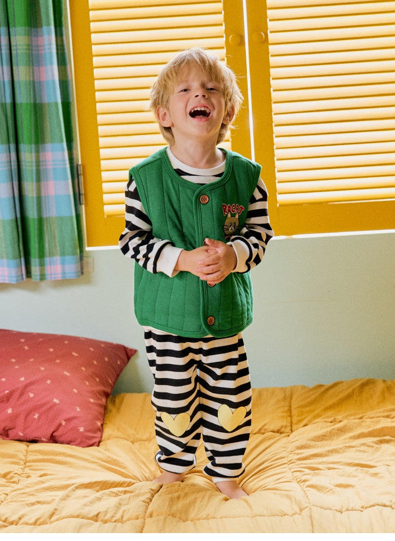 Festival Quilted Sleep Vest