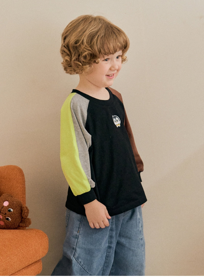 Festival Block T-shirt Black