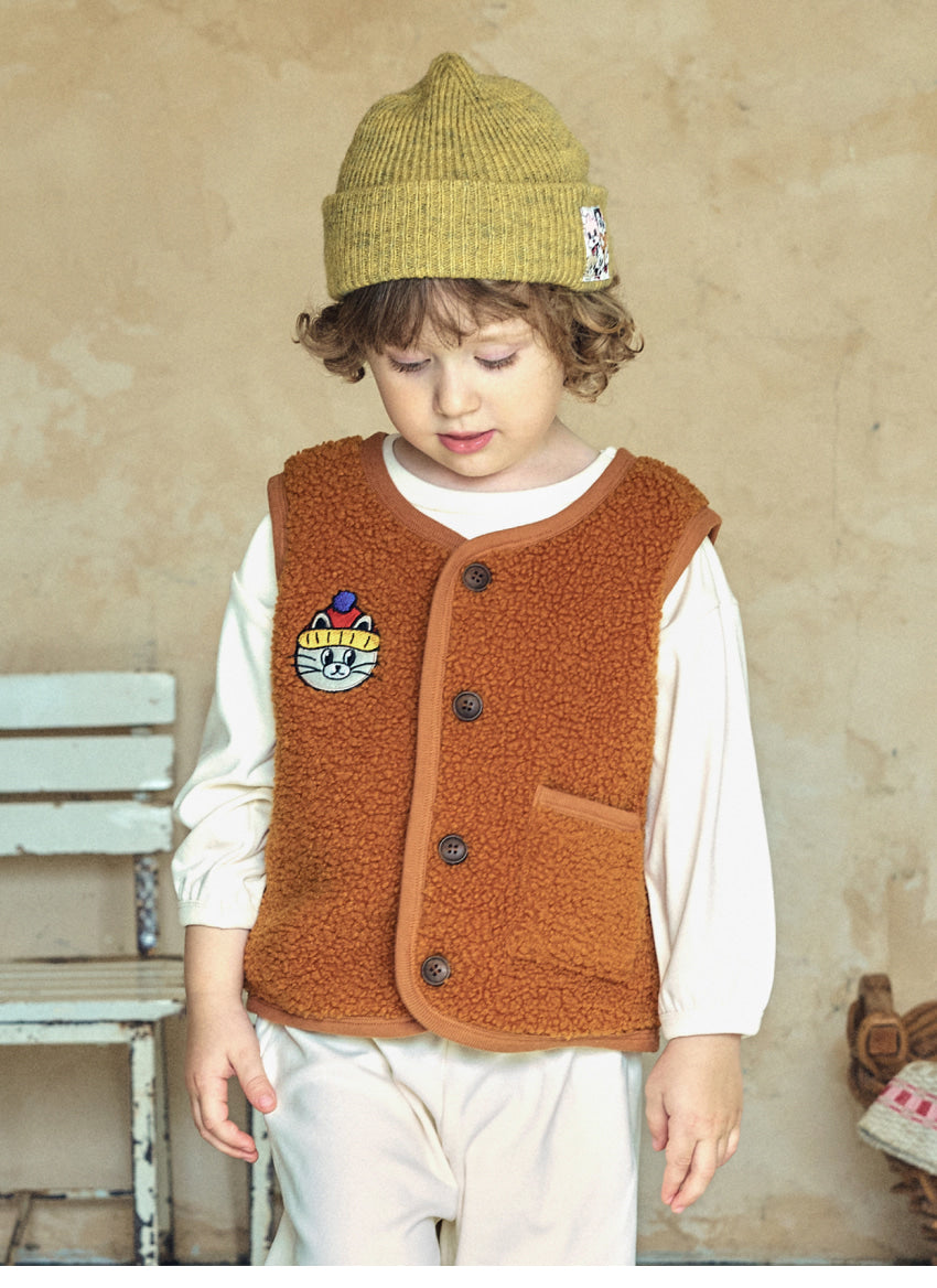 Polyester Blend Knit Beanie