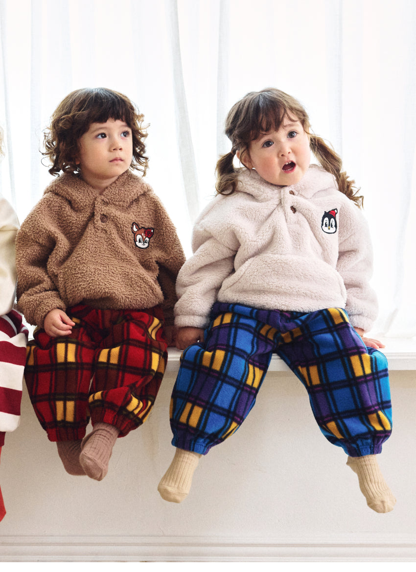 Teddy Fleece Bear Hoodie