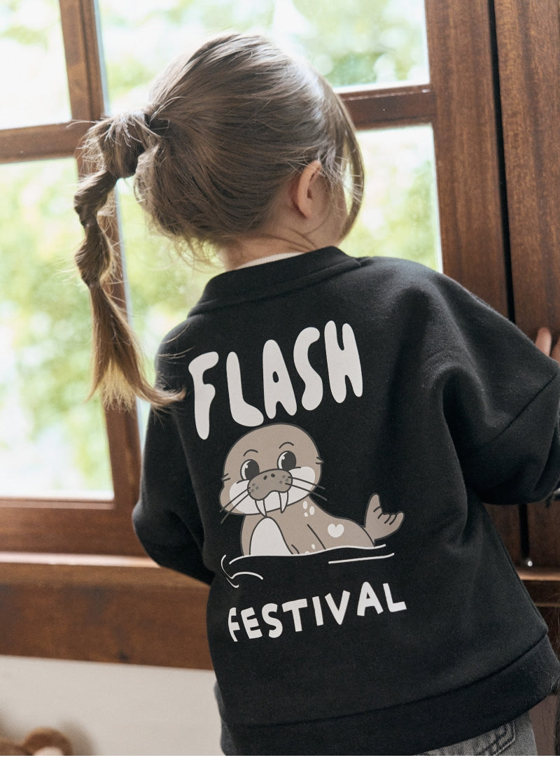 Festival Jersey Cardigan