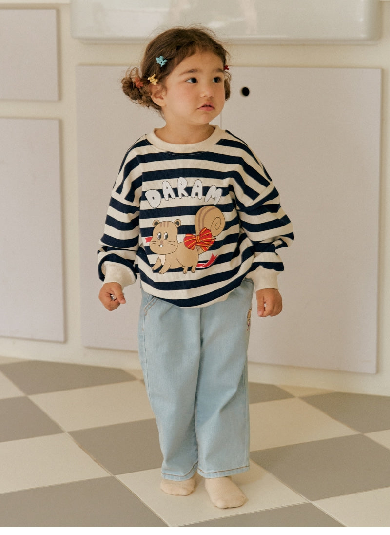 Festival Ribbed Sweatshirt