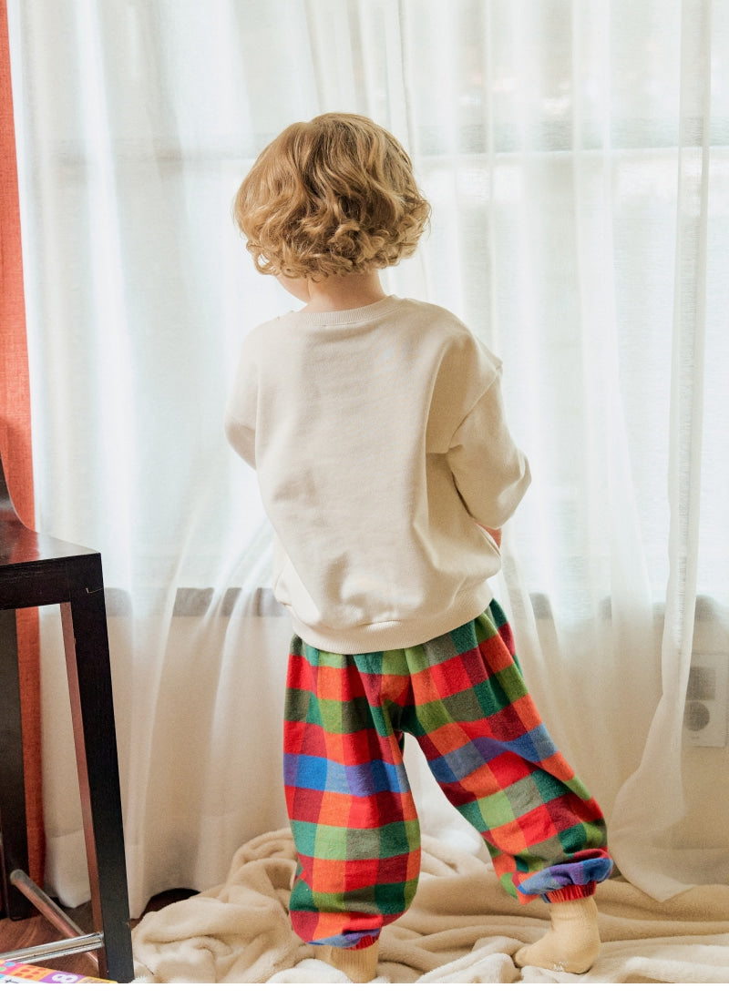 Festival Check Bloomers