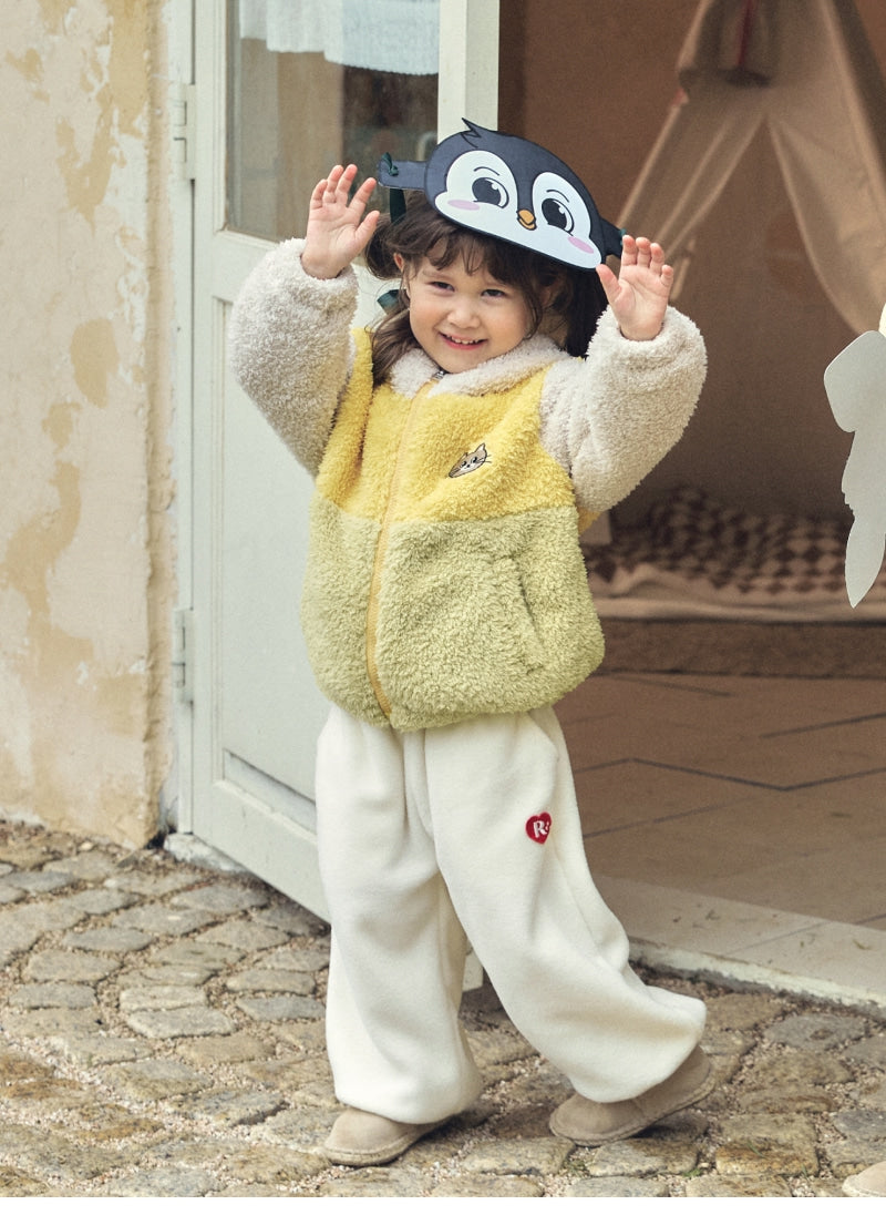 Festival Bear Boa Jacket