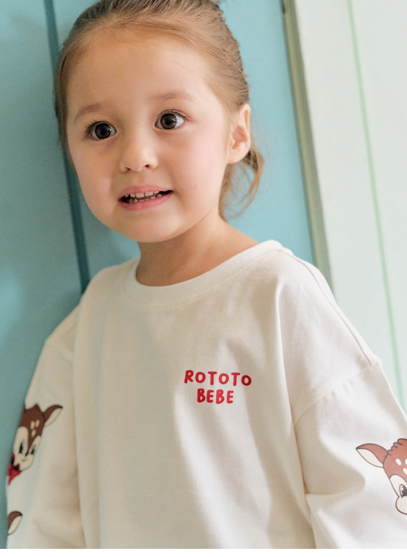 Festival Sleeve Point T-shirt