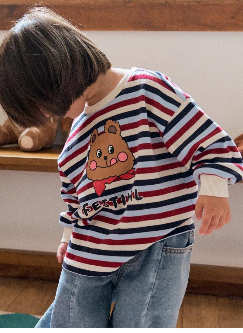 Festival Stripe T-shirt