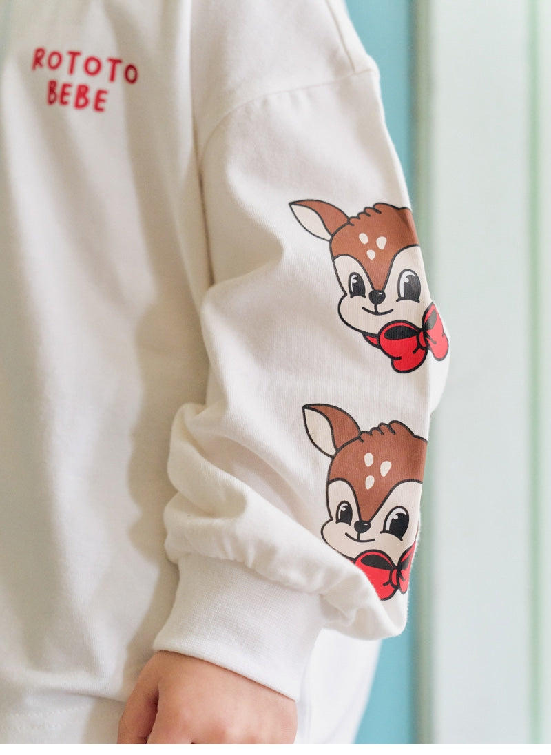 Festival Sleeve Point T-shirt