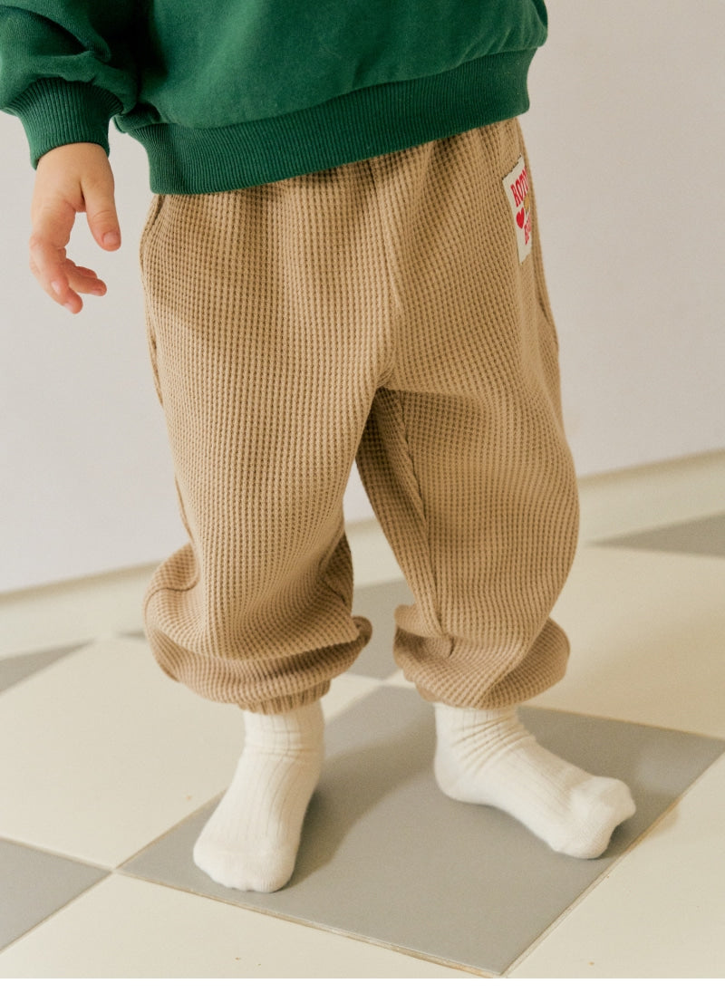 Festival Waffle Jogger Pants