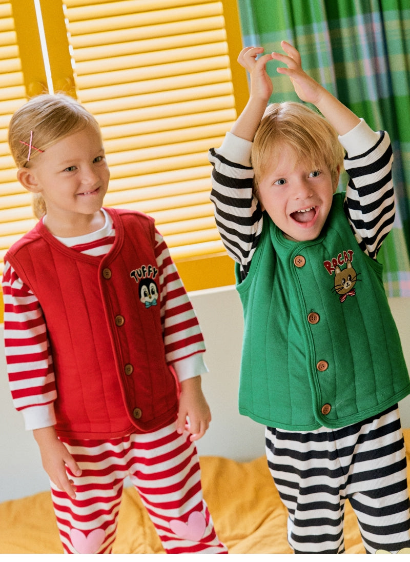 Festival Quilted Sleep Vest