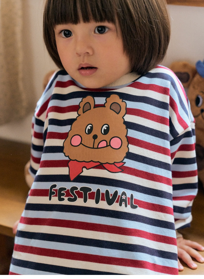 Festival Stripe T-shirt