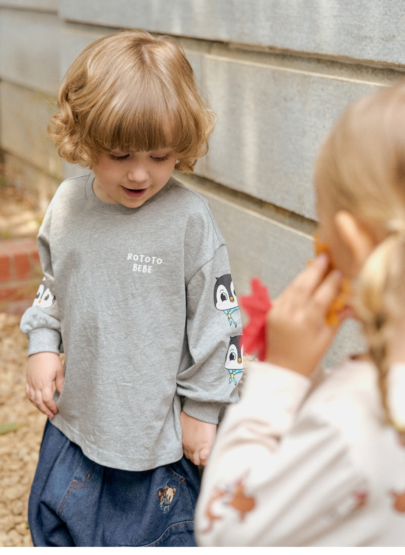 Festival Sleeve Point T-shirt