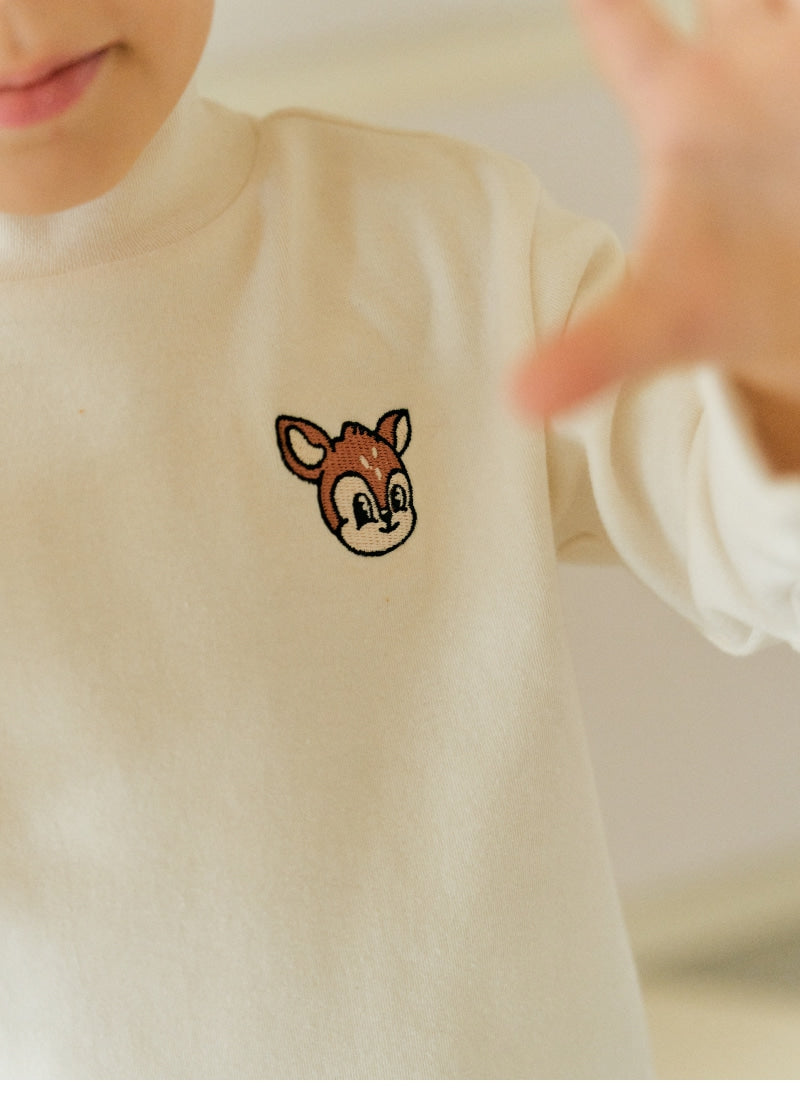 Festival Half-neck T-shirt