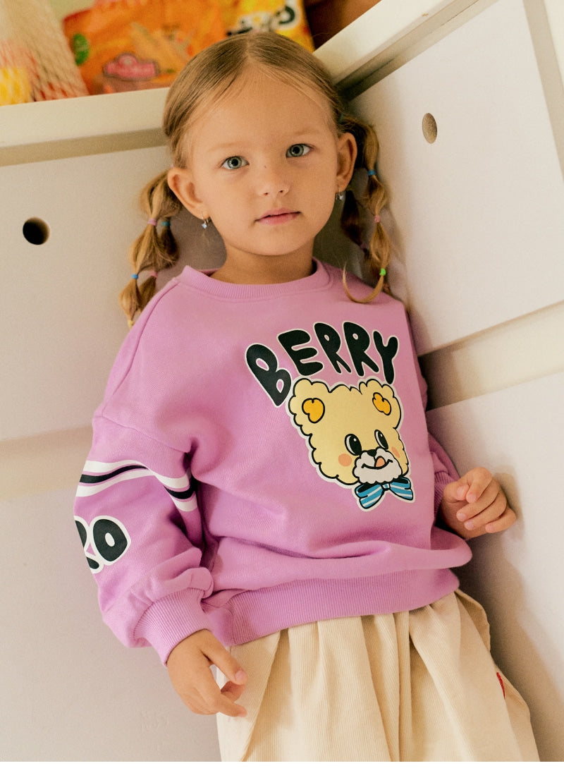 Festival Sleeve Point Sweatshirt