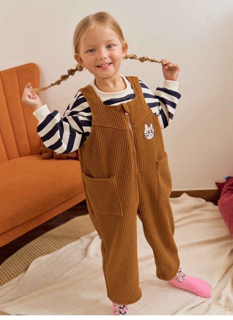 Festival Velour Overalls