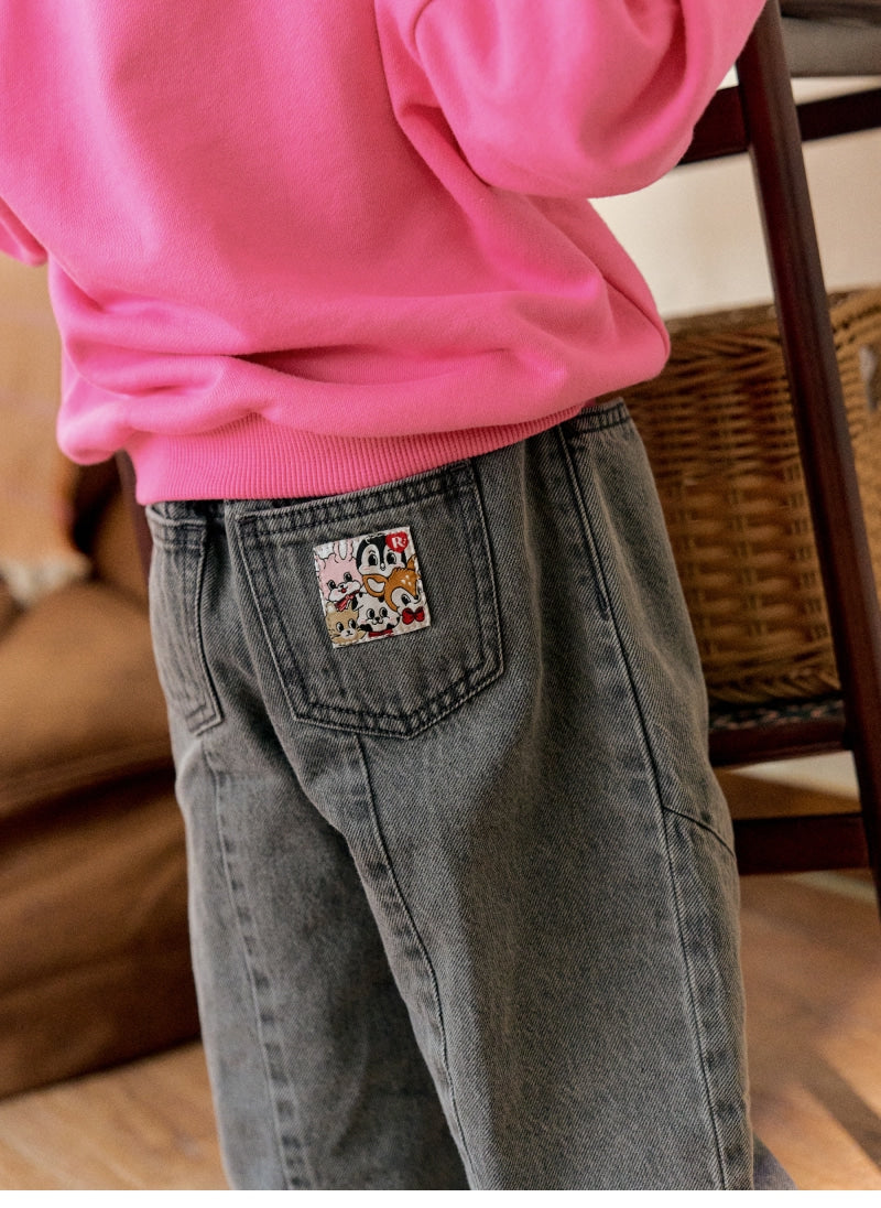 Festival Denim Pants