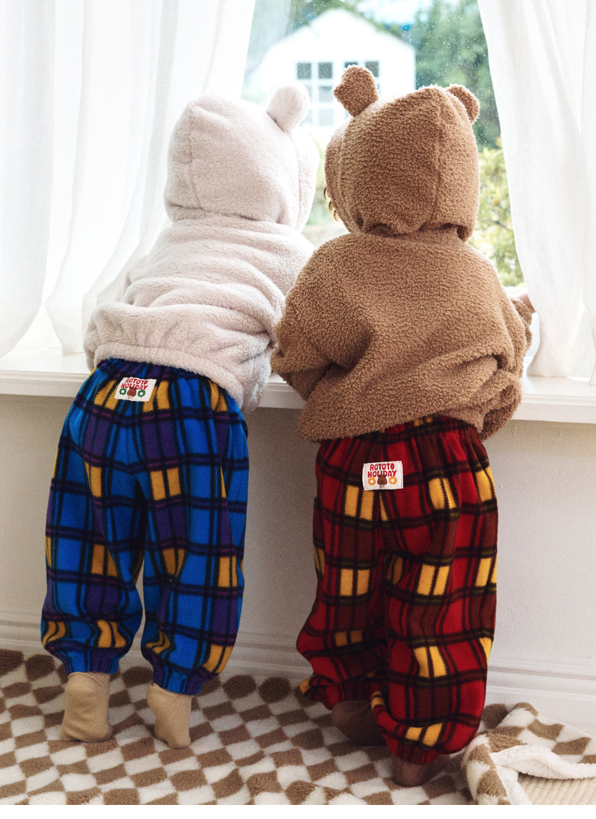 Teddy Fleece Bear Hoodie