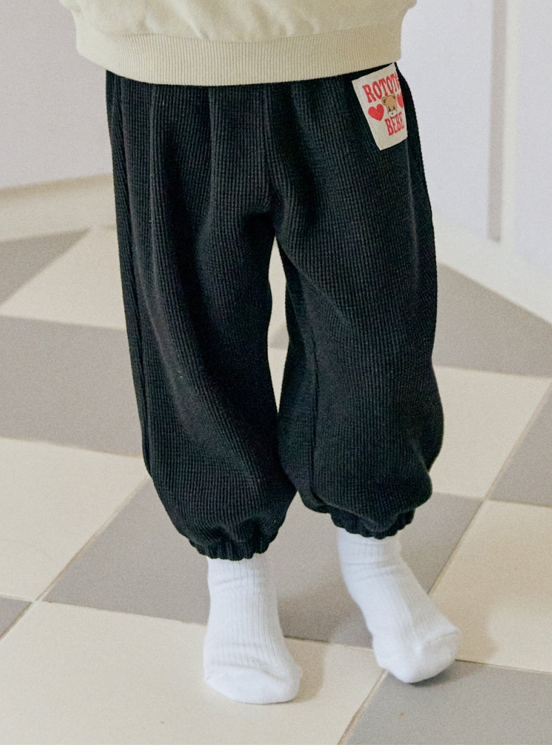 Festival Waffle Jogger Pants
