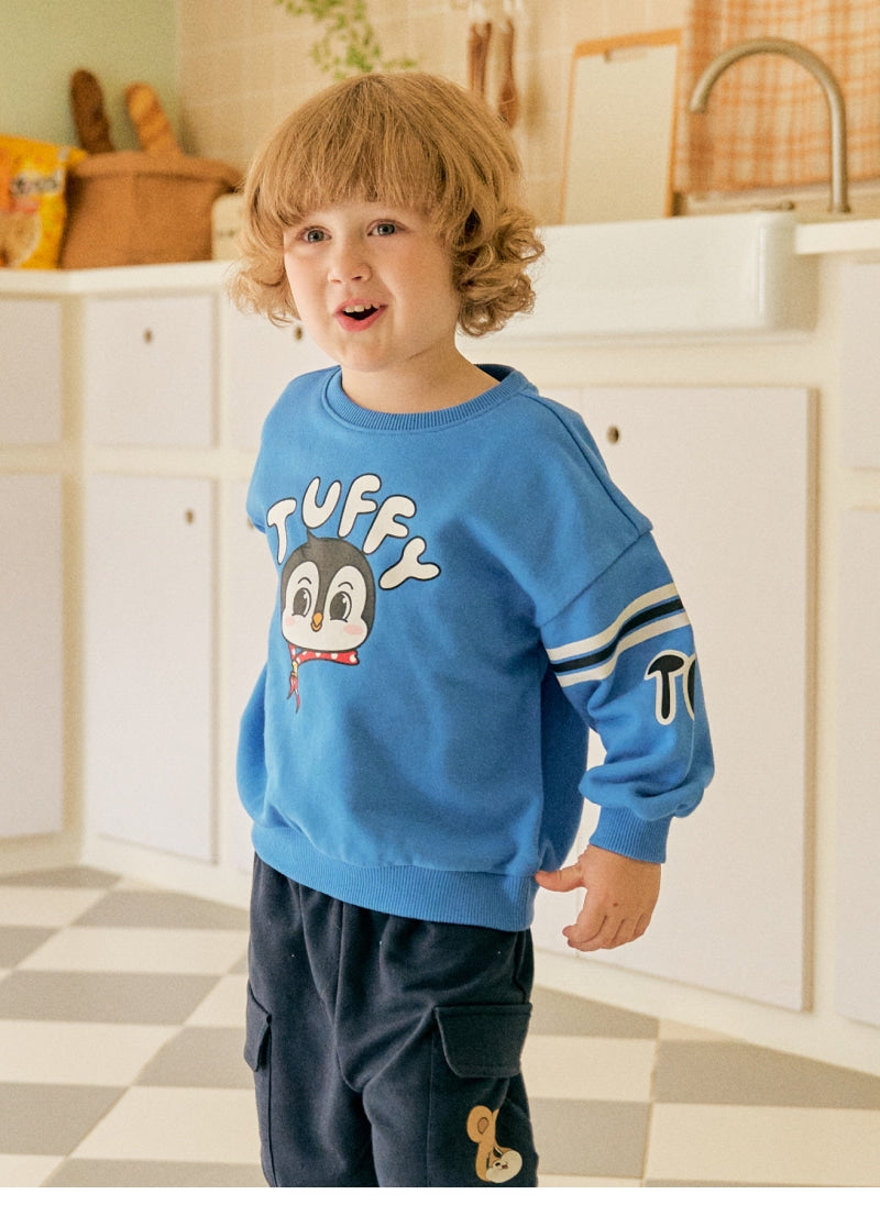 Festival Sleeve Point Sweatshirt