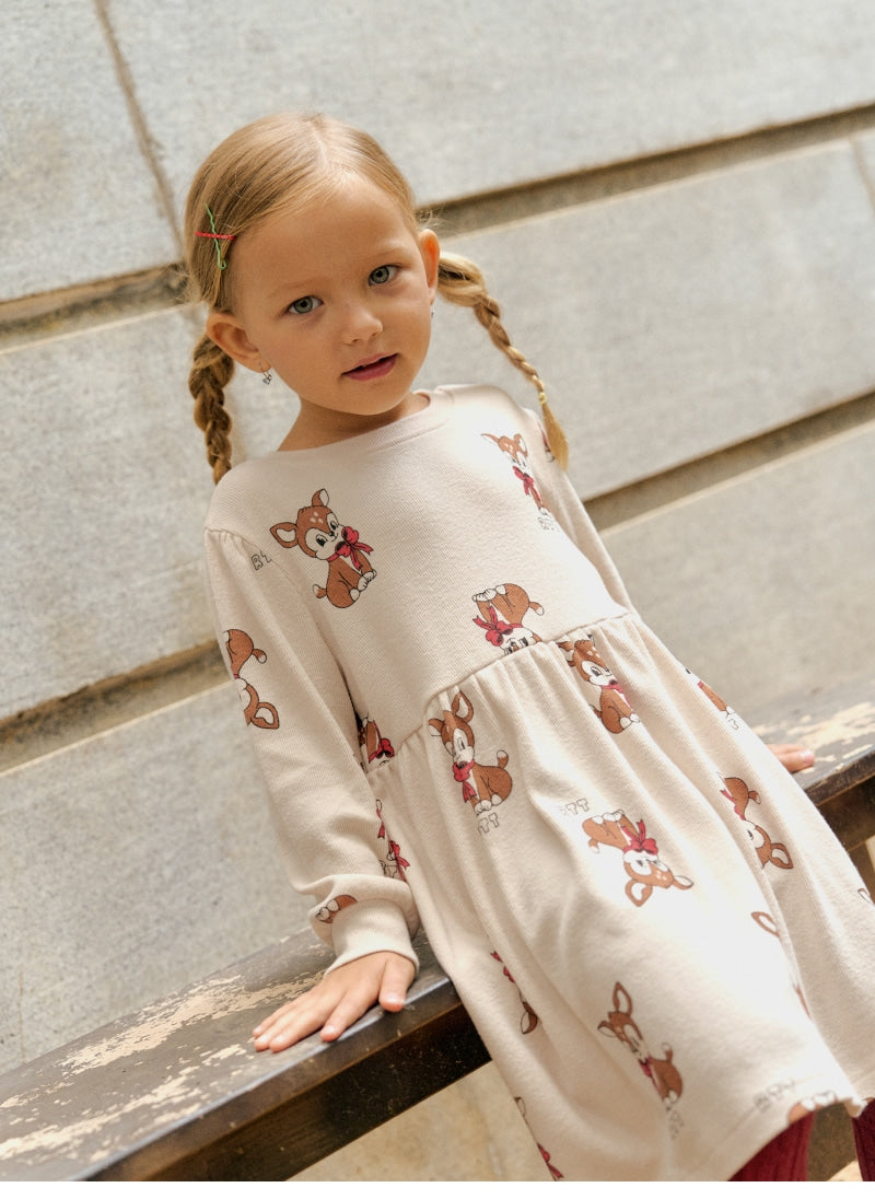 Festival Dress Beige