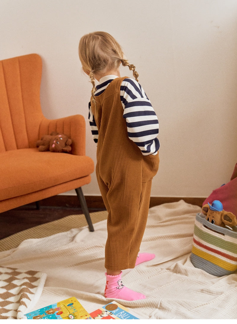Festival Velour Overalls