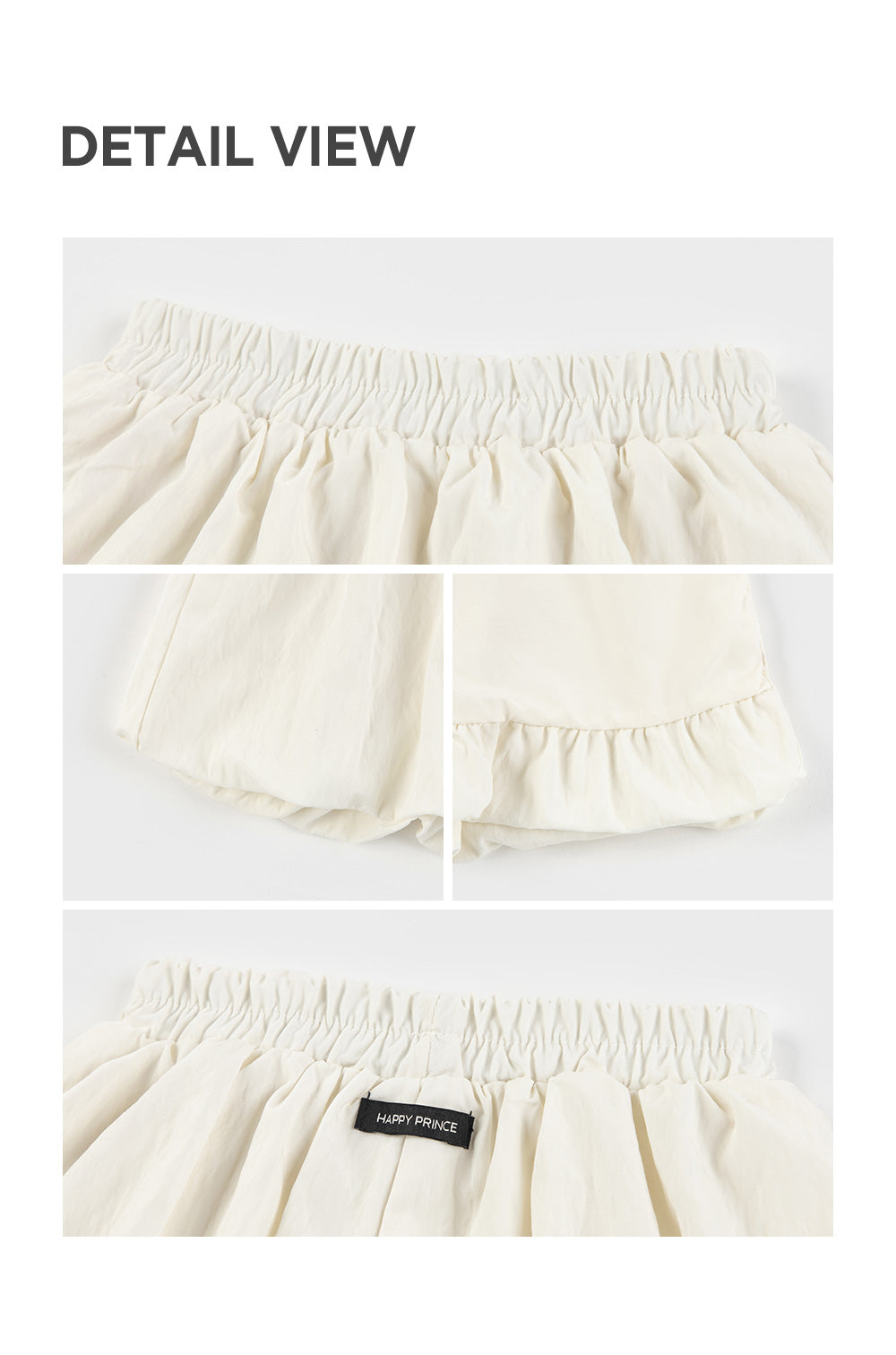 Pico balloon baby pant-skirt