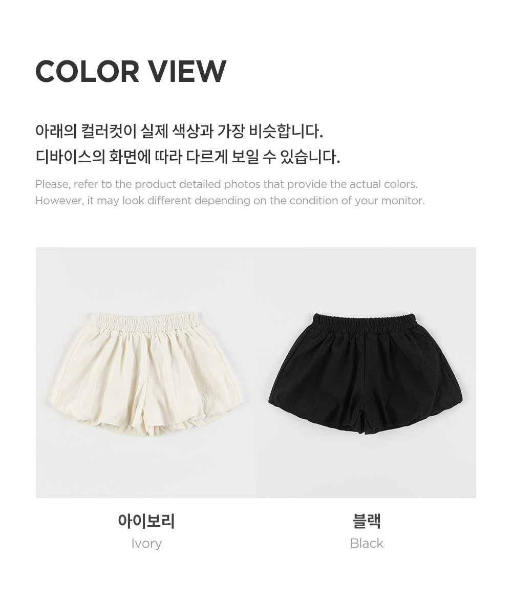 Pico balloon baby pant-skirt