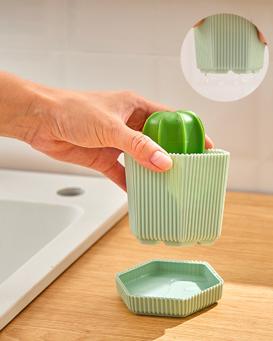 Cactus Dish Scrubber _ color random