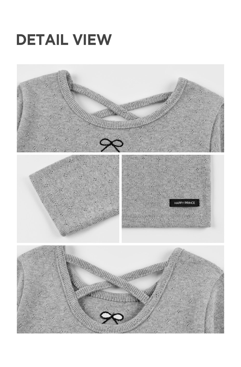 Vellani baby long sleeve