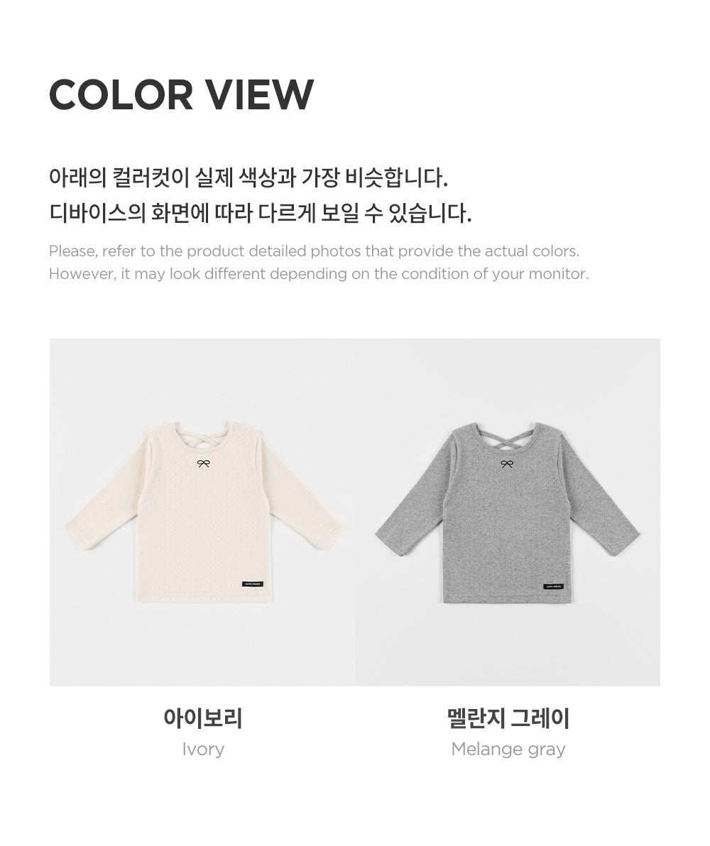 Vellani baby long sleeve