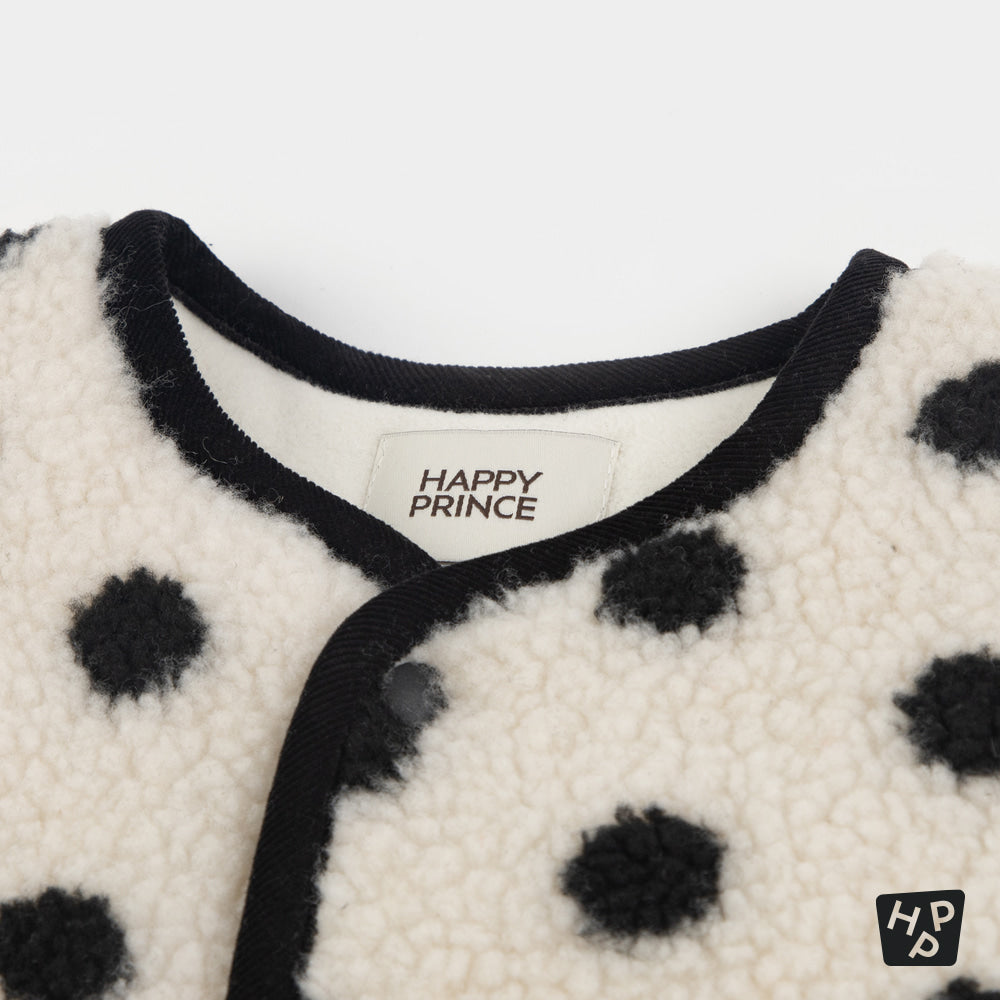 Dien Fleece Baby Jacket Set