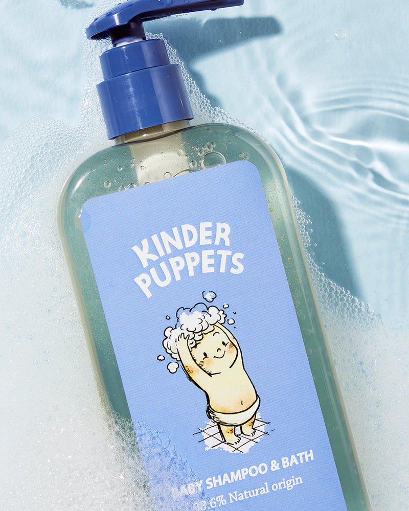 [Kinder Puppets] Baby Shampoo and Bath 300ml