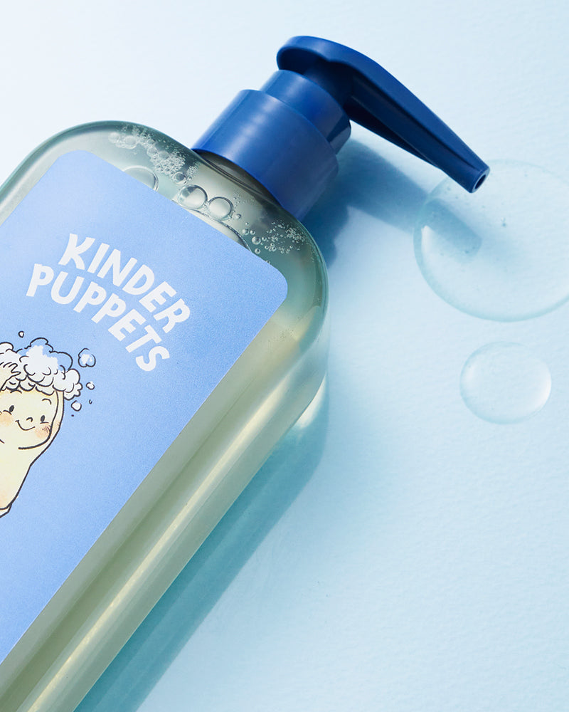 [Kinder Puppets] Baby Shampoo and Bath 300ml